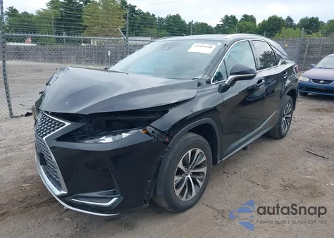 2020 Lexus Rx 350 z USA, uszkodzony, nr VIN 2T2HZMDAXLC257126
